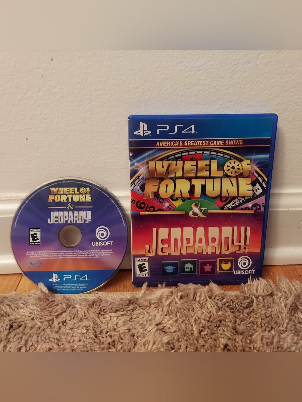 America’s Greatest Game Shows Wheel of Fortune & Jeopardy PS4 Playstation 4